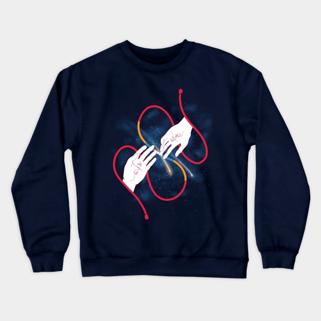 At Twilight Crewneck Sweatshirt by TravisPixels